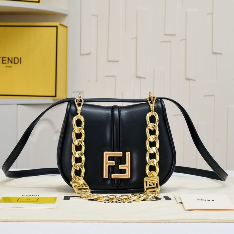 F**di satchel bags